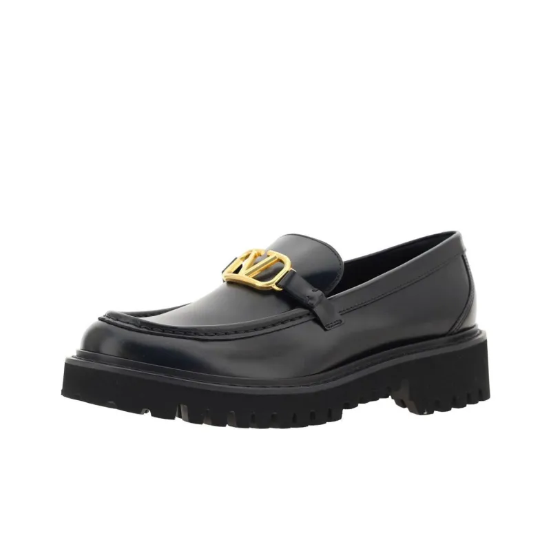 Valentino Loafers Women's Black-2