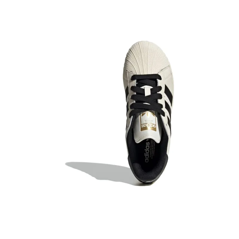 Adidas Superstar Xlg Cream White Black Gum Women's-4