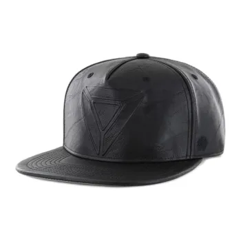 Lackpard Artificial Leather Baseball Caps Men's