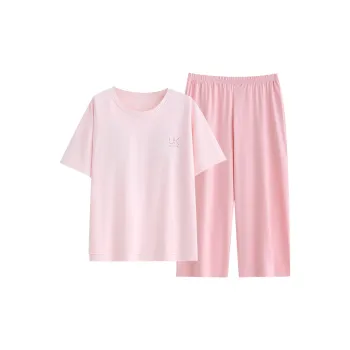 Follow The United States Pajama Set Women's Light Pink