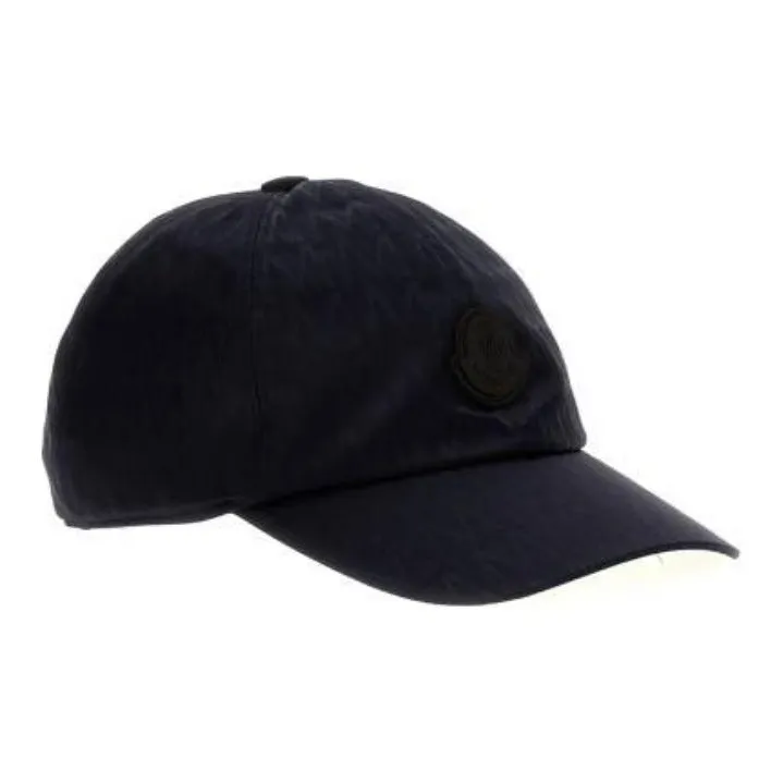 Moncler Logo Patch Baseball Cap-1