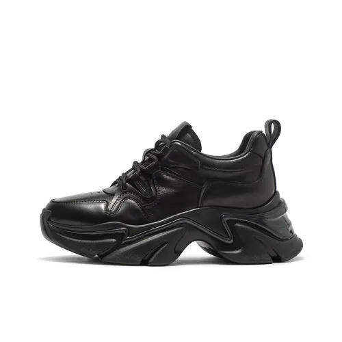 Coup De Foudre Slip Resistant Mid Top Chunky Sneakers Women's