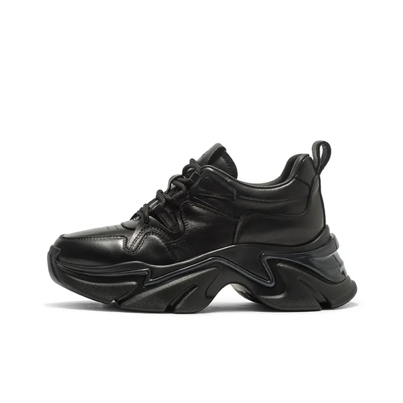 Coup De Foudre Slip-Resistant Mid-Top Chunky Sneakers Women's-0