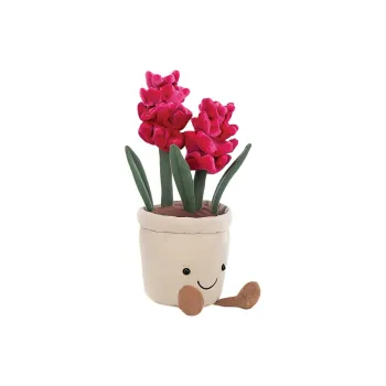 JELLYCAT Beautiful Hyacinth Flowers Dolls Plush Doll Small Size Tall 25cm Long