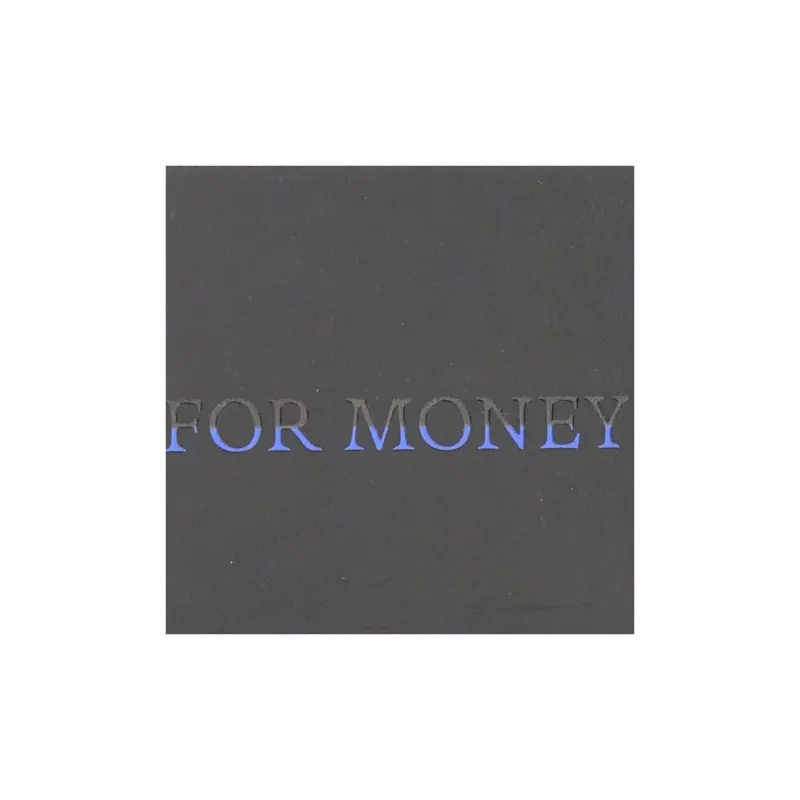 OFF-WHITE Leather Wallet Men's Black & Blue-3