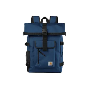 Carhartt WIP Recycled Polyester Backpack Unisex Blue