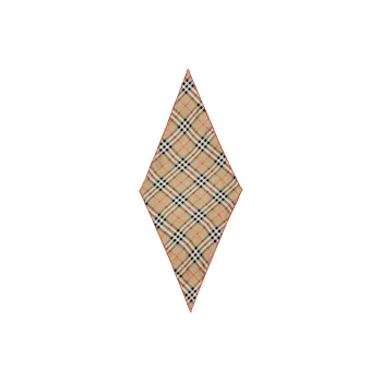 Burberry Check Silk Scarf