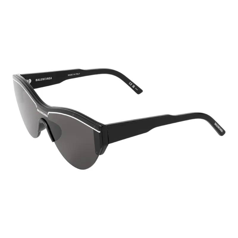 Balenciaga Eyewear Logo Bike Sunglasses-1