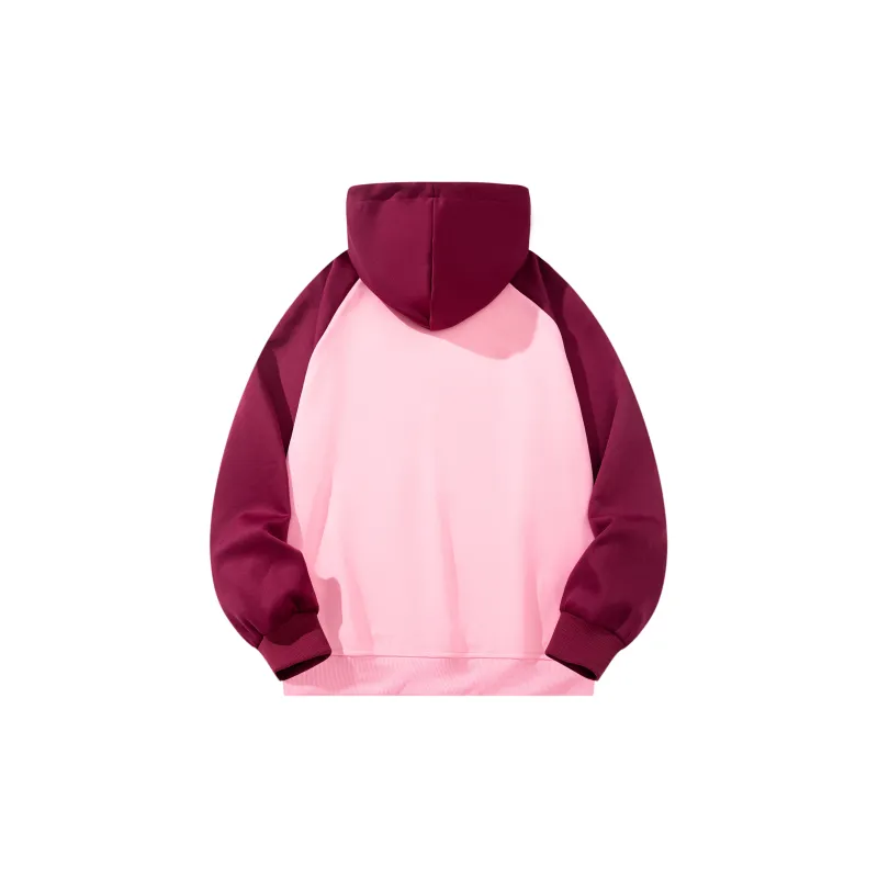 BOBBY ABLEY Loose Fit Versatile Casual Heavyweight Hoodie Unisex-11