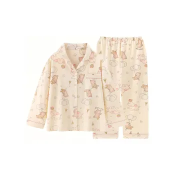 Beast's Secret Pajama Set Women's Ecru