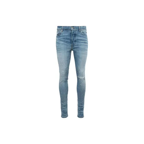 AMIRI Jeans Unisex Blue