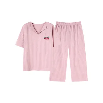 JinShaLa Pajama Set Women's Pink