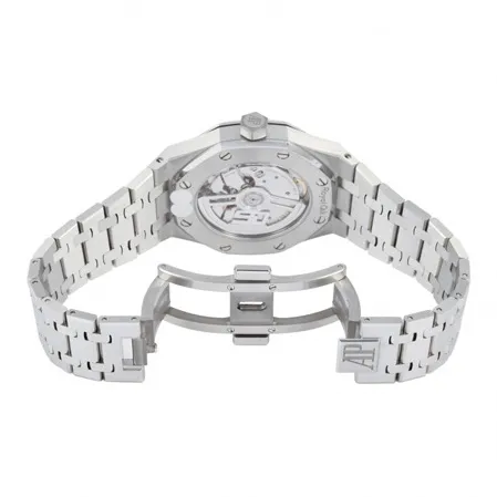 AUDEMARS PIGUET Royal Oak Collection Automatic Mechanical Movement Women's Watch Watch Blue Dial-2