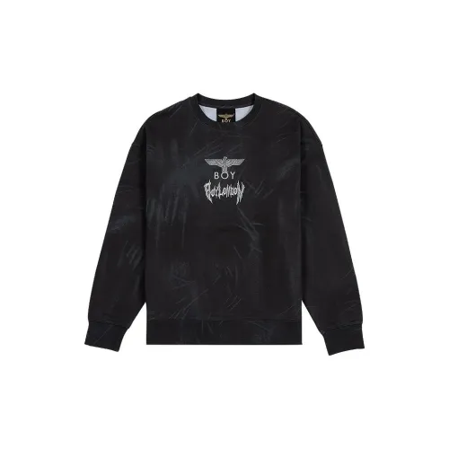 Boy London Sweatshirt Unisex Gray
