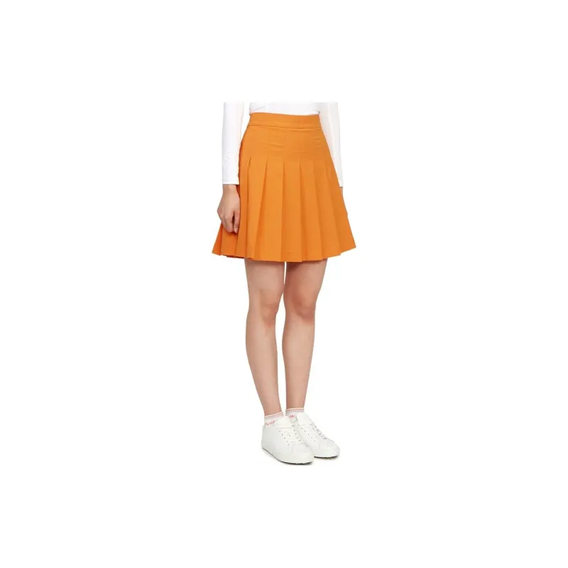 J.Lindeberg Casual Short Skirts Women's Orange-2