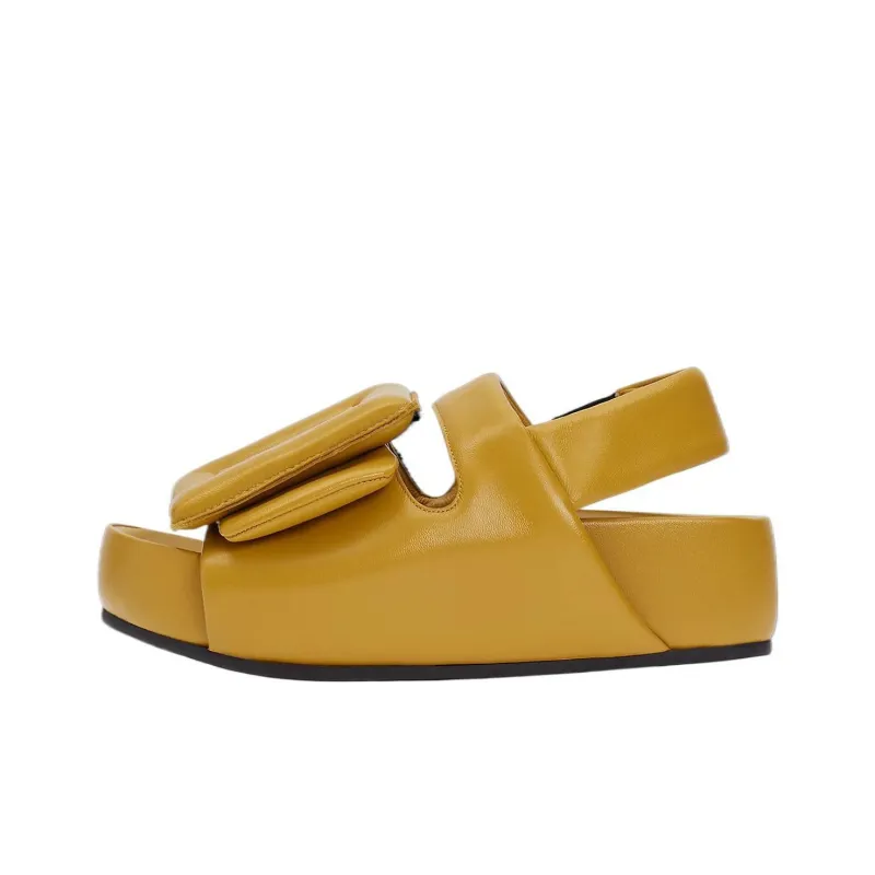 BOYY Strap Sandals Women's Brown-0