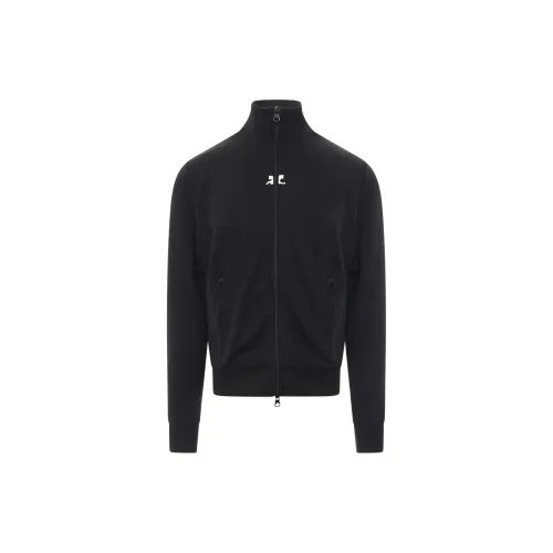 COURREGES Jackets Men Black