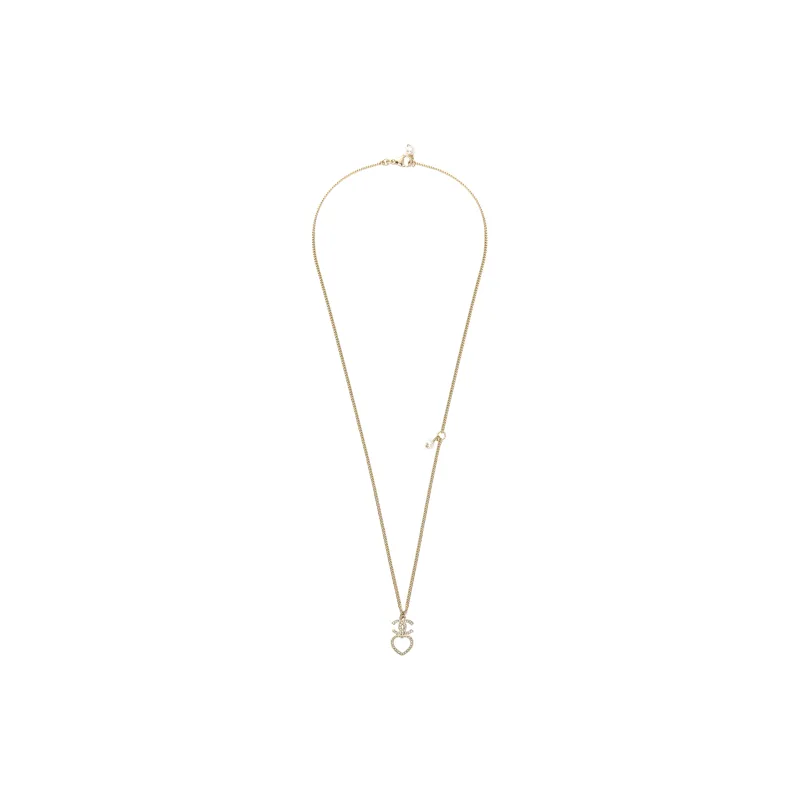 CHANEL CC Necklaces Women's-4