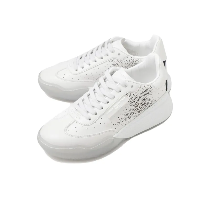Stella McCartney Perforated Star Low-top Sneakers-2