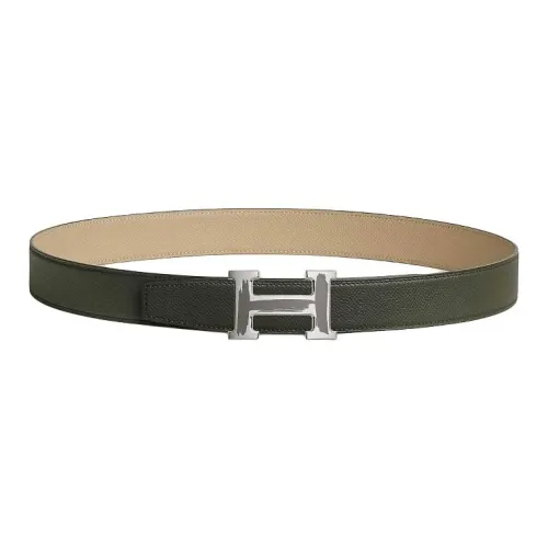 HERMES Leather Belts Men