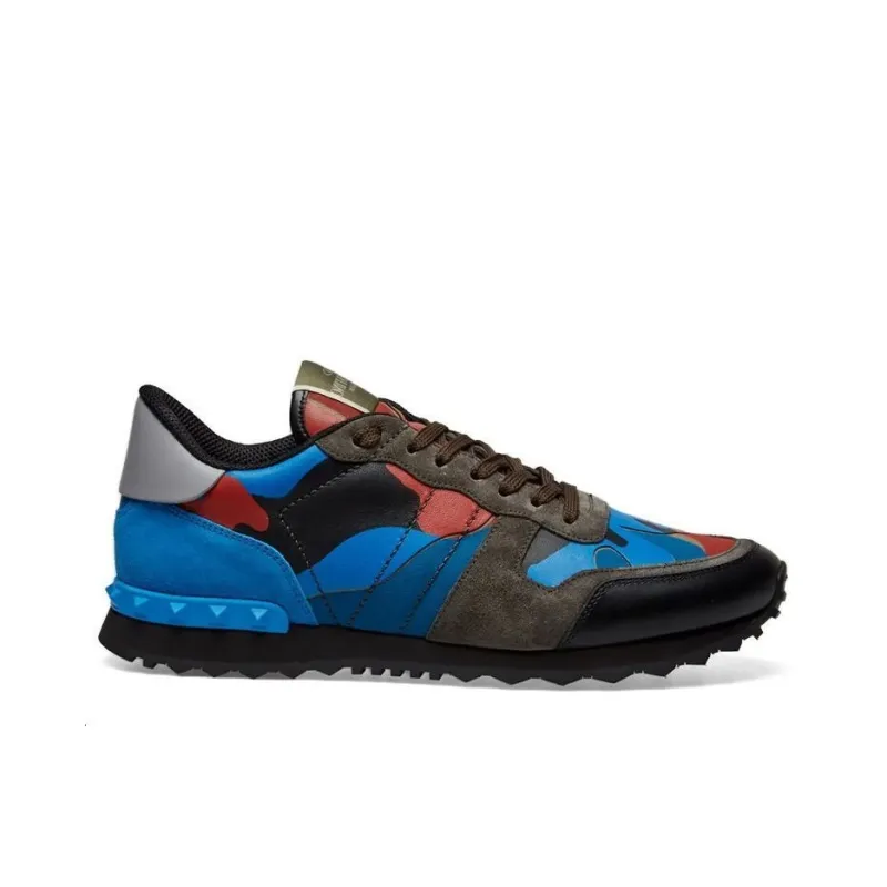 Valentino Rockrunner Low Top Casual Shoes Men's-1
