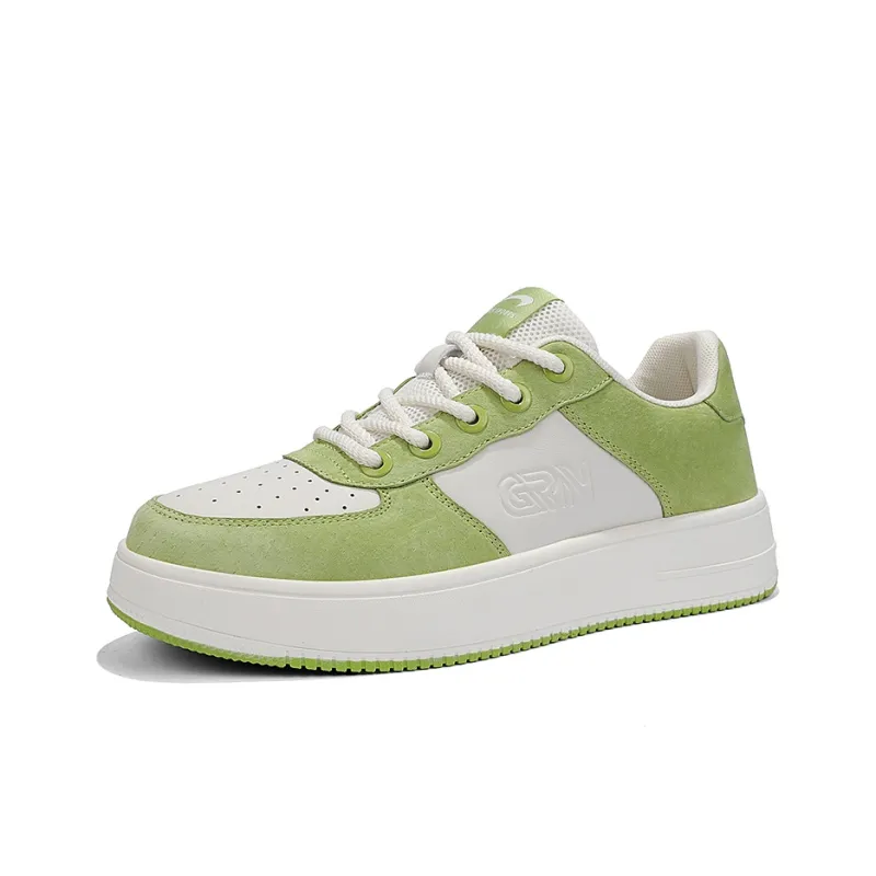 K-bird Wear-Resistant Lightweight Height Increasing Low-Top Skateboard Shoes Men's-20