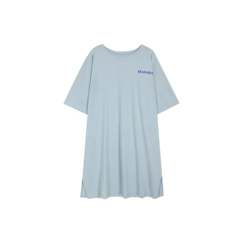 Beast's Secret Nightgown Women's Blue-0
