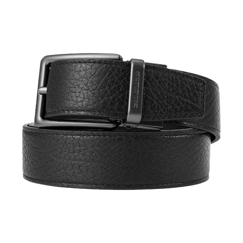 GOLDLION Top Grain Cow Leather Belts Men's Multiple Colors Width 3.5CM-19