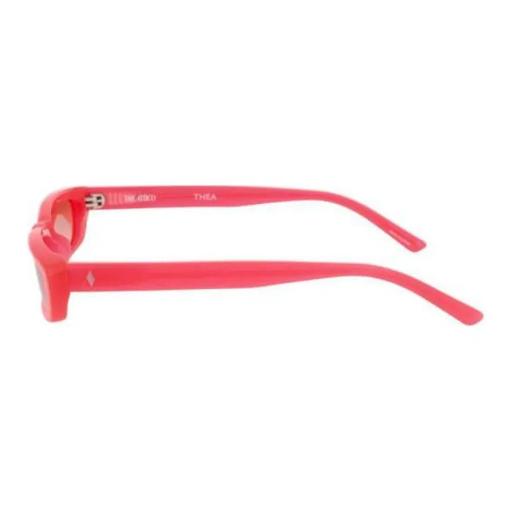 The Attico Rectangle Frame Sunglasses-2