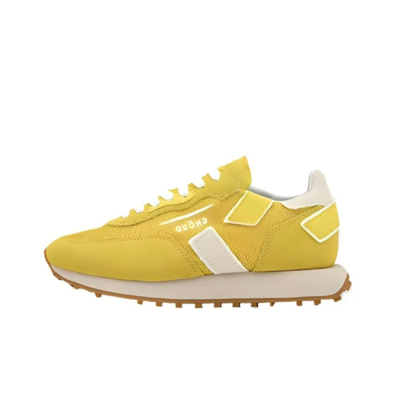 GHŌUD Low Top Casual Shoes Women's Yellow-0