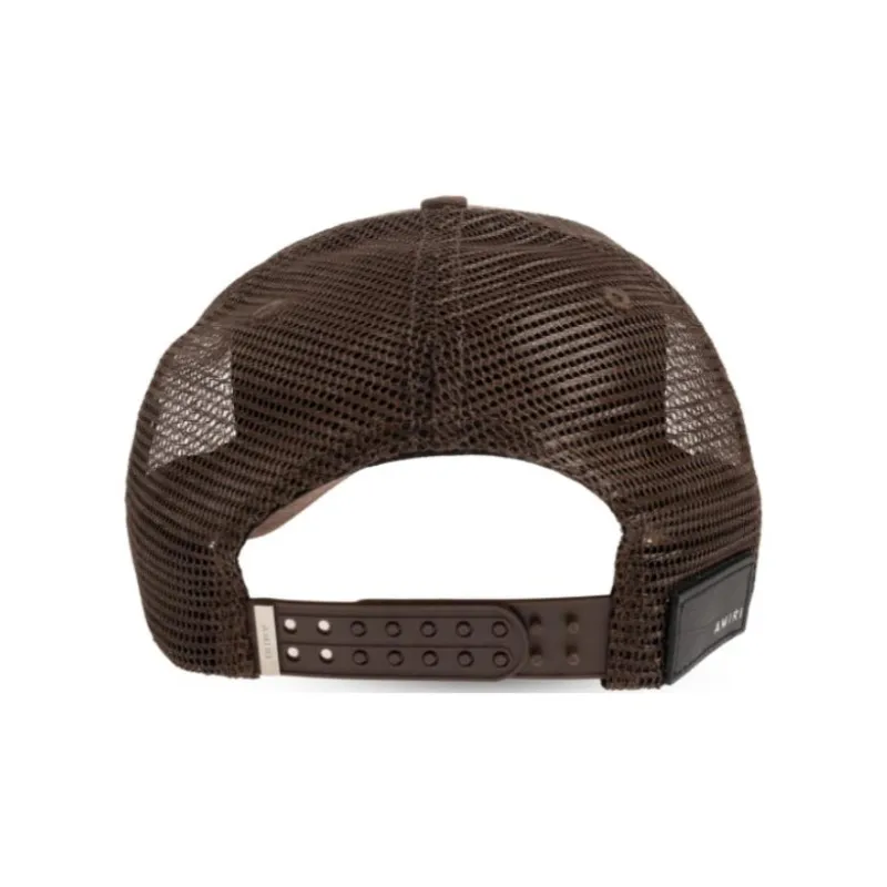 AMIRI Leather Star Trucker-1