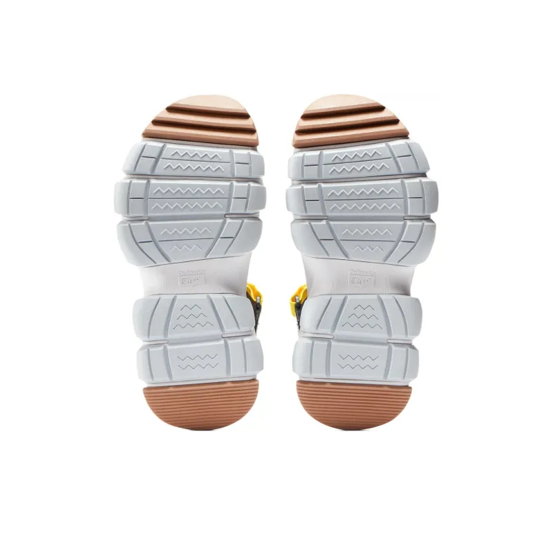 Onitsuka Tiger Dentigre Belted 'Grey Vibrant Yellow'-4