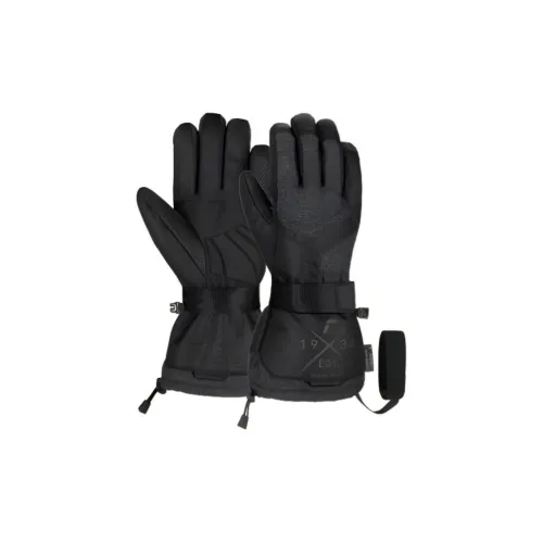 REUSCH Ski Gloves Windproof Mittens Womens