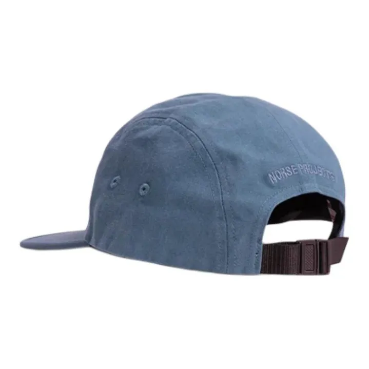NORSE PROJECTS Cotton Baseball Caps Unisex Light Stone Blue-1