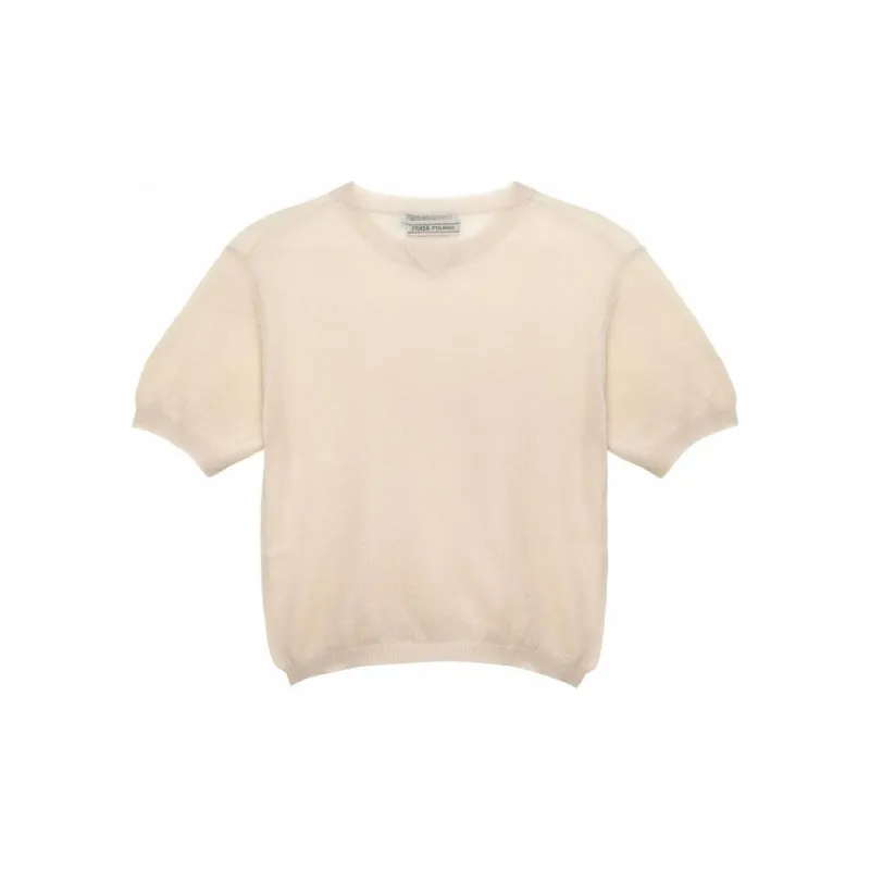 PRADA Layered Crewneck Jumper-1