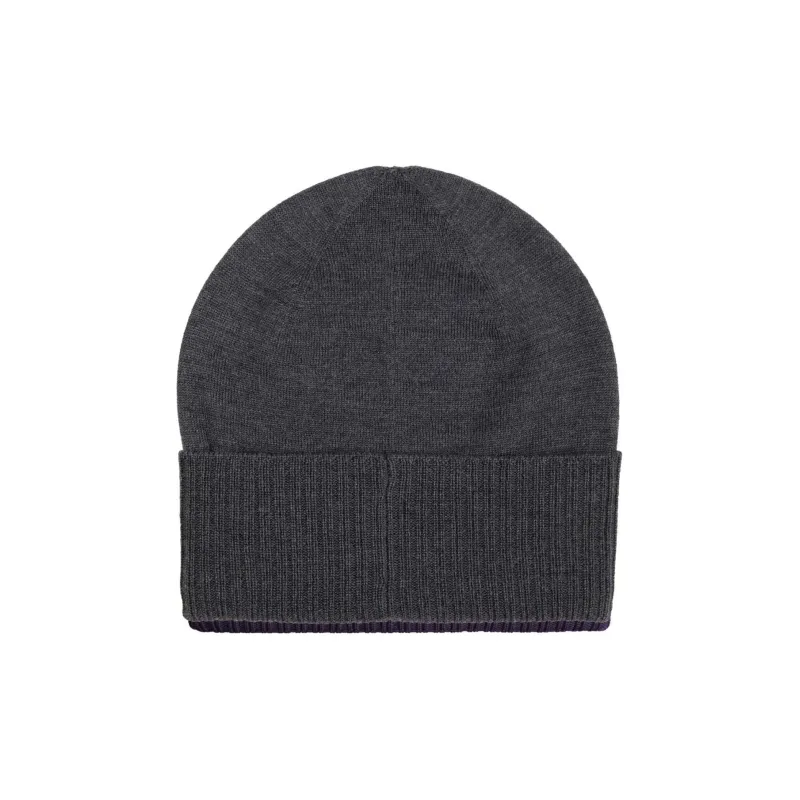 GIVENCHY Wool Beanies Men's Gray-1