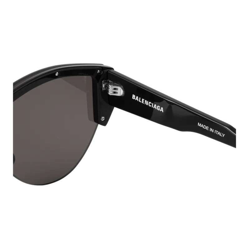 Balenciaga Eyewear Logo Bike Sunglasses-3