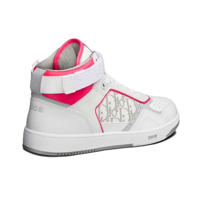 DIOR B27 High White Neon Pink-2