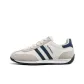 White/Navy Blue
