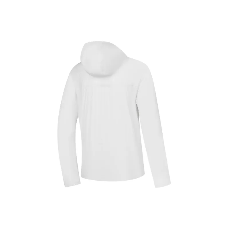 QIAODAN Woven Sun Protection Clothing Men's Jordan White-1