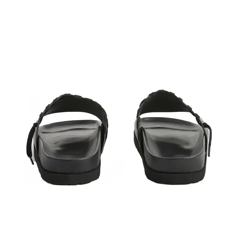 PALM ANGELS Slide Slippers Men's Black-3