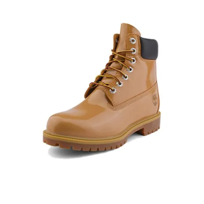 Timberland X Veneda Carter 6 Inch Boots 'Wheat Patent Leather'-3