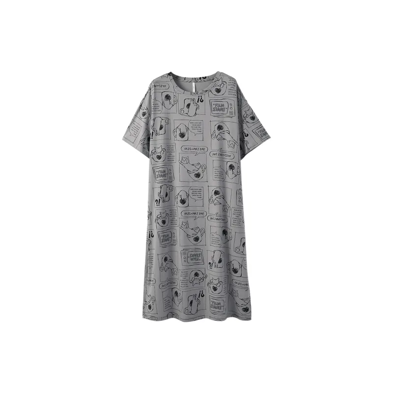 Aannsfam Women's Nightgowns-3