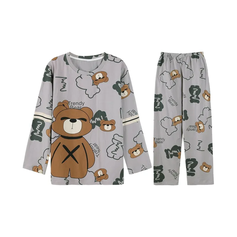 Lan Miao Men Pajama Sets-0