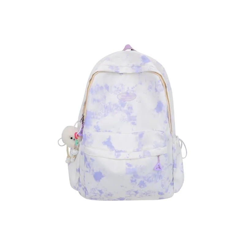 SURELAPTOP Nylon Backpack Computer Backpack Backpack Regular Unisex Multicolor-7
