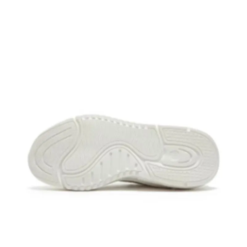 361° Yunshu 4.0 Cushioning Low Top Running Shoes Women's White Green-3