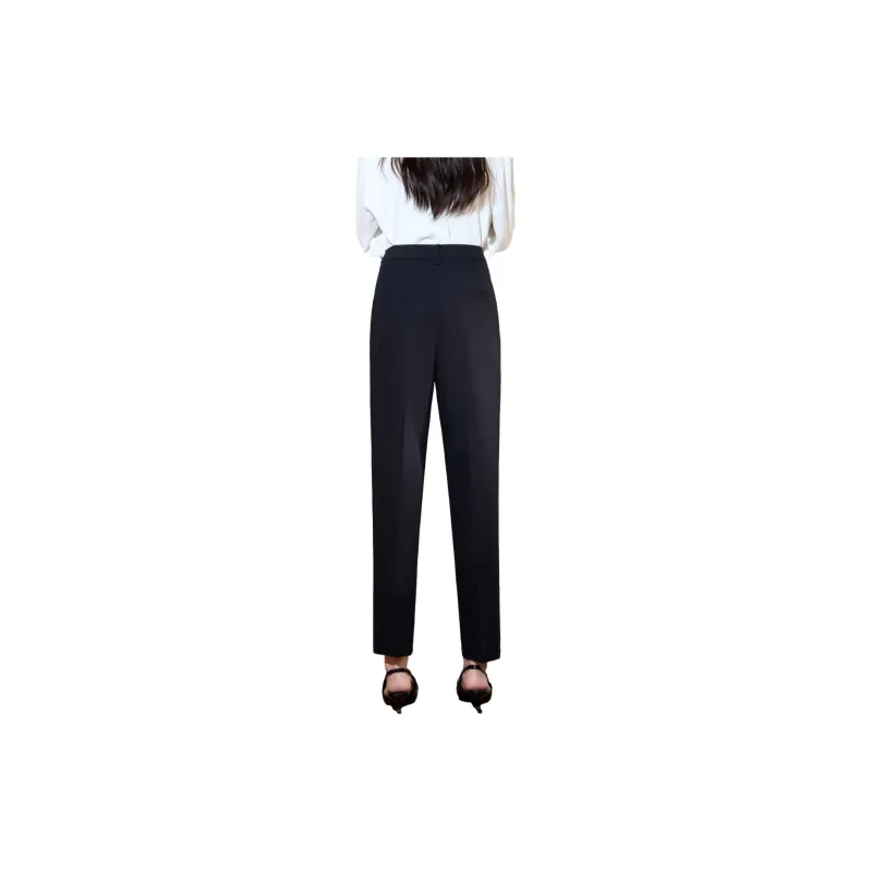 SMEN Casual Pants Women's Black-1