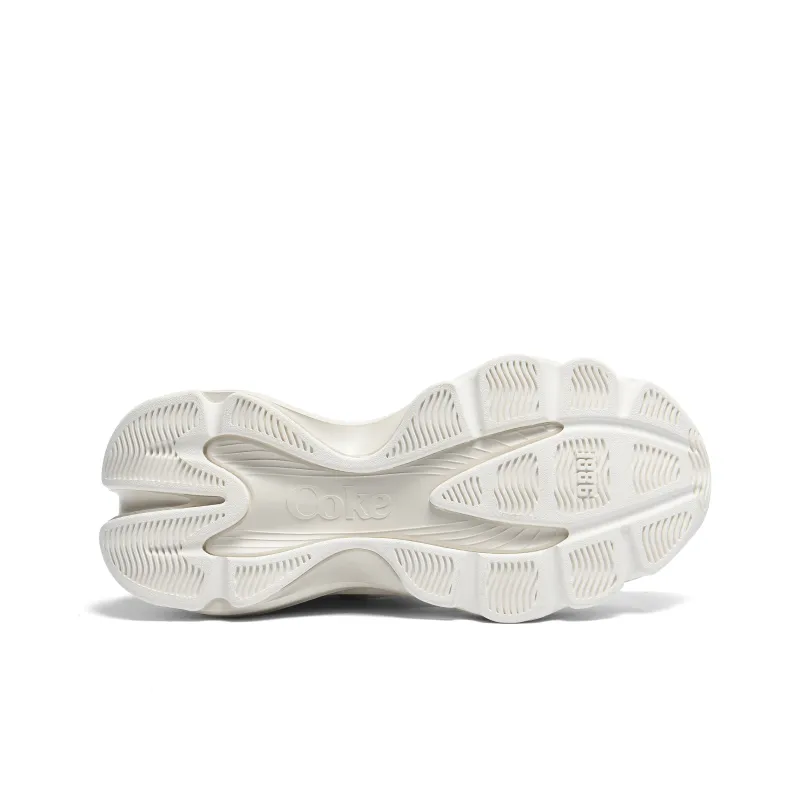 Coca Cola Slip Resistant, Breathable, Lightweight, Height Increasing Low Top Chunky Sneakers Unisex-11