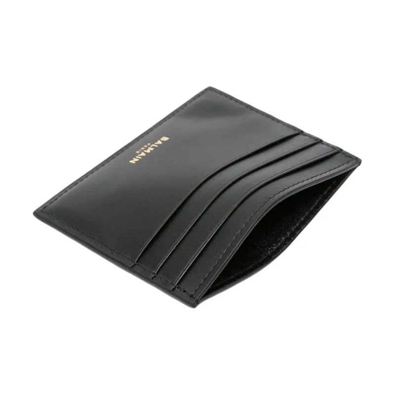 BALMAIN Logo Plaque Cardholder-2
