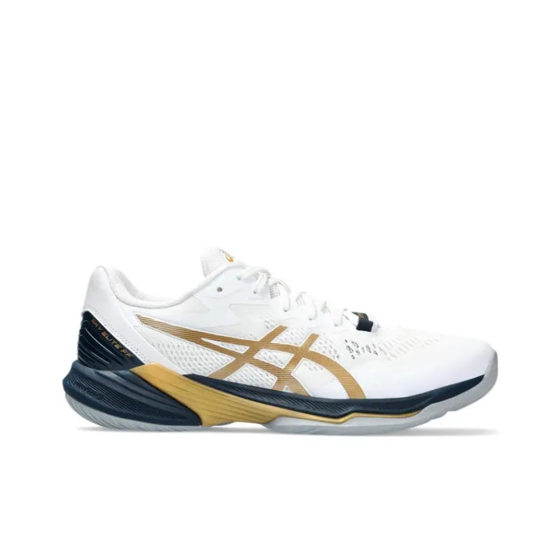 Asics Sky Elite Ff 2 White Pure Gold-1